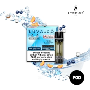 Lovesticks Luva & Co Prefilled Pod 2ml/ Stück